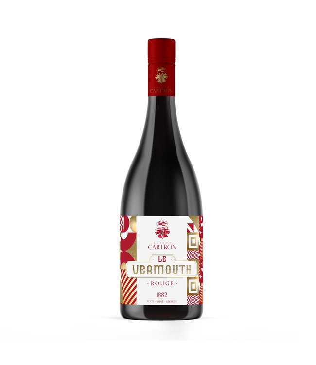 Le Vermouth Rouge 0,75 ltr 17,5%