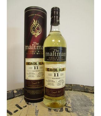 Caol Ila Caol Ila 11 Years Old 2009 The Maltman 0,70 ltr 54,4%