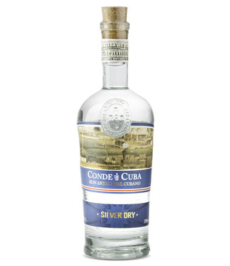 Conde De Cuba Conde De Cuba Silver Dry 0,70 ltr 38%