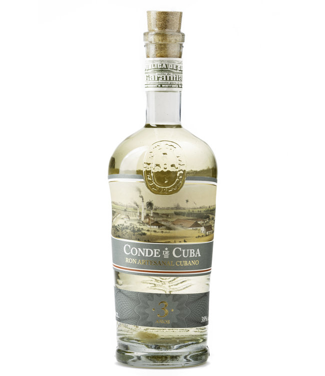 Conde De Cuba 3 Anos 0,70 ltr 38%