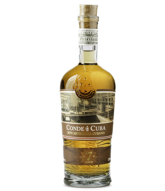 Conde De Cuba 7 Anos 0,70 ltr 38%