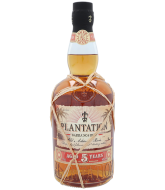 Plantation Plantation Barbados 5 Years Old 0,70 ltr 40%