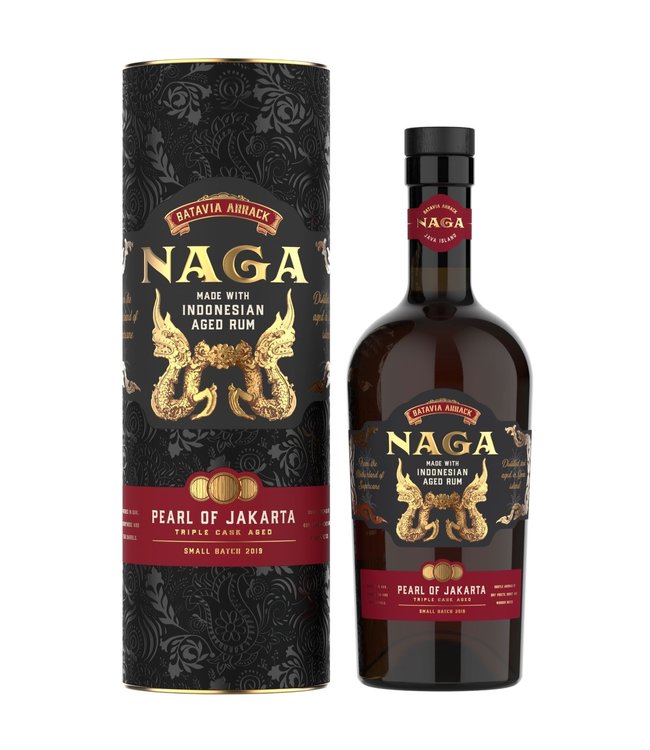 Naga Batavia Arrack Triple Cask - Pearl Of Jakarta 0,70 ltr 42,7%