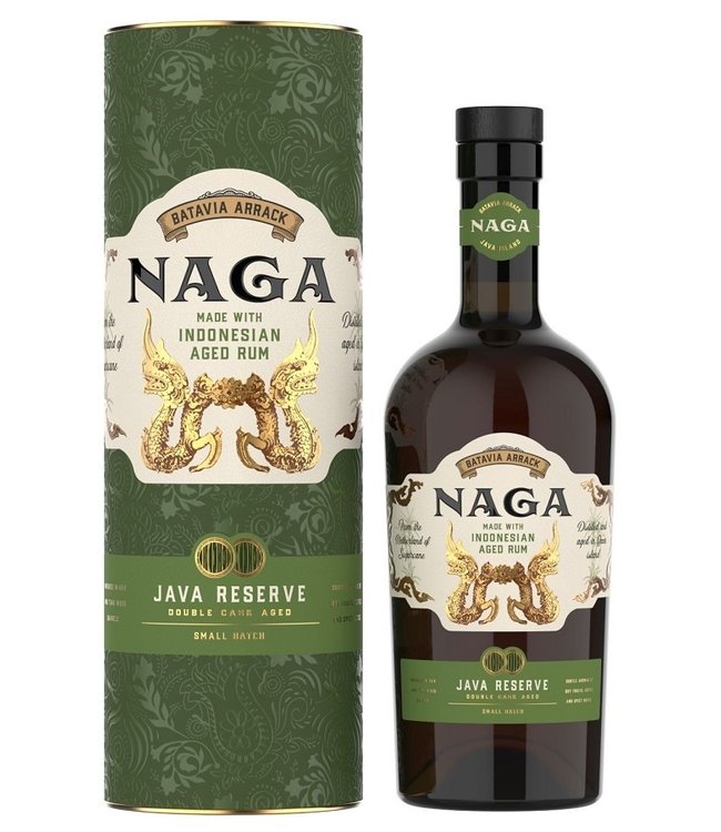 Naga Batavia Arrack Double Cask Aged Java Reserve 0,70 ltr 40%