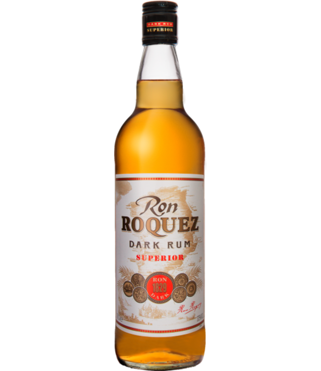 Roquez Dark Rum 0,70 ltr 37,5%