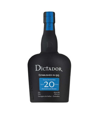 Dictador Dictador 20 Years Old 0,70 ltr 40%