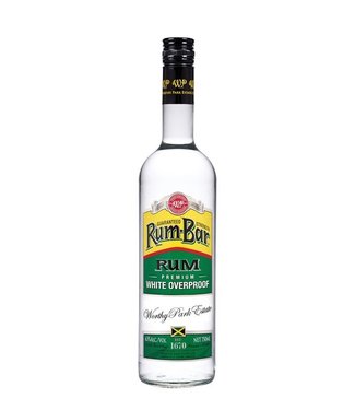 Bar White Rum Bar White Overproof 0,70 ltr 63%