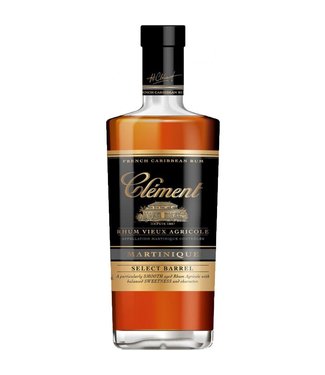 Clement Clement Select Barrel 0,70 ltr 40%