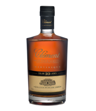 Clement Clement 10 Years Old 0,70 ltr 42%