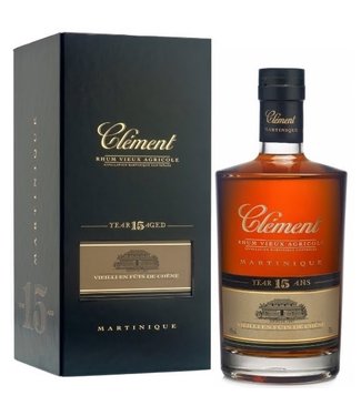 Clement Clement 15 Years Old 0,70 ltr 42%