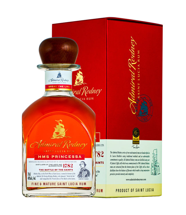Admiral Rodney Hms Princessa 0,70 ltr 40%