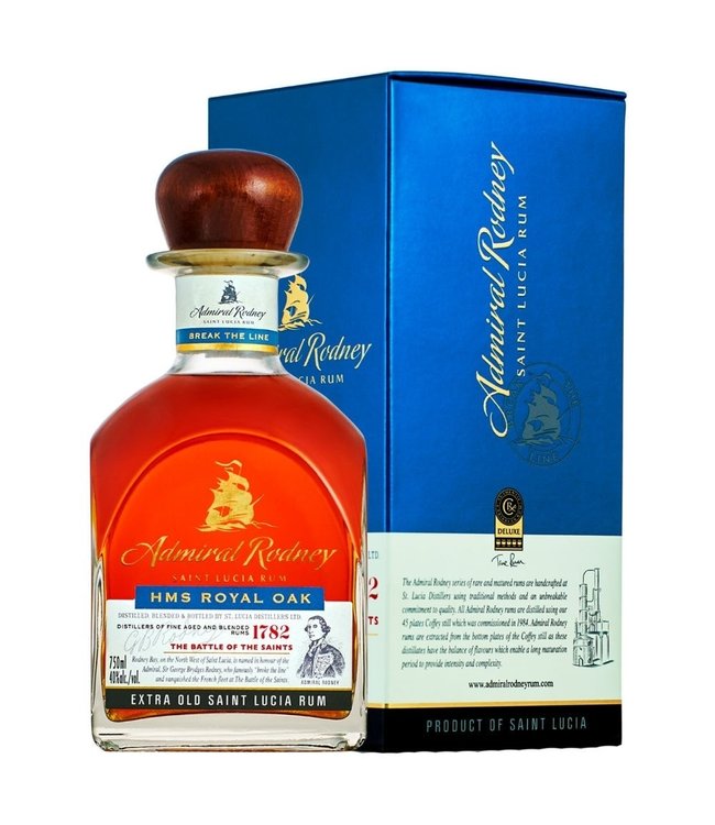 Admiral Rodney Hms Royal Oak Rum 0,70 ltr 40%