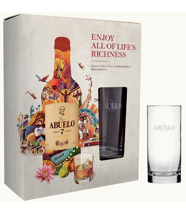 Abuelo 7 Anos 0,70 ltr 40%