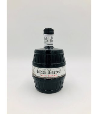 Black Barrel Black Barrel Premium Navy Spiced Rum 0,70 ltr 40%