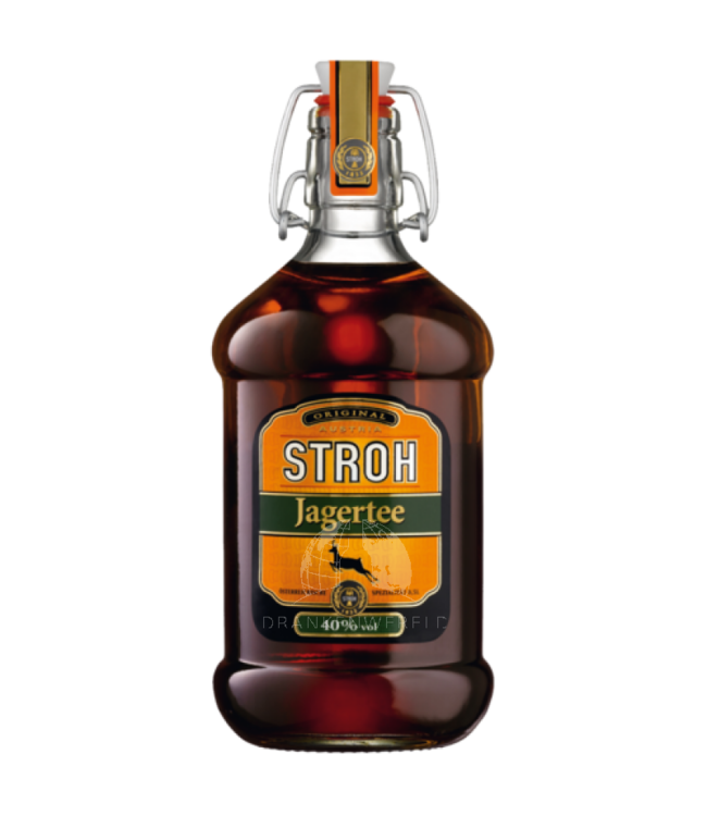 Jagertee Stroh 0,50 ltr 40%