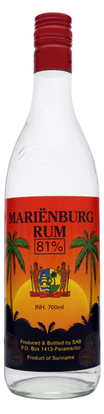 Marienburg Rum 0,70 ltr 81% 26.87