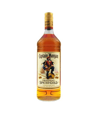 Captain Morgan Captain Morgan Spiced Gold 1,00 ltr 35%