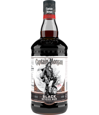 Captain Morgan Captain Morgan Black Spiced 1,00 ltr 40%