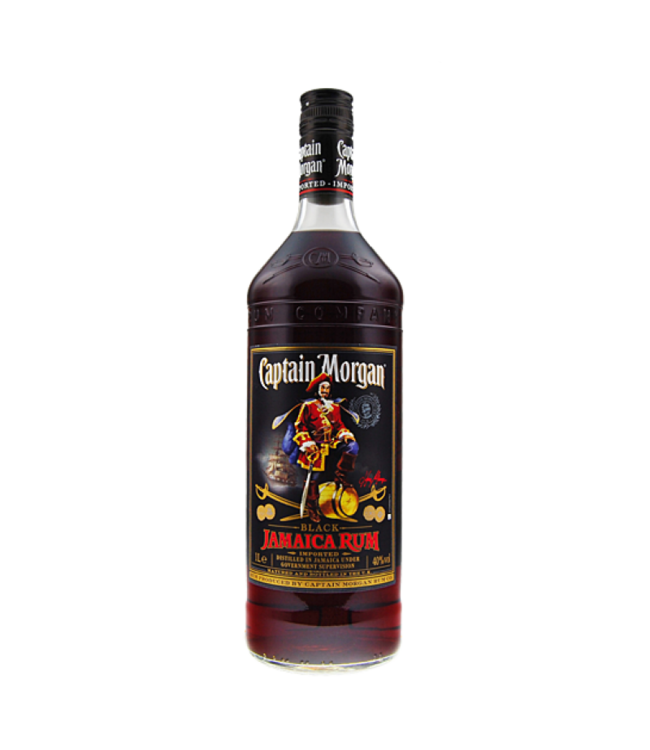 Captain Morgan Black 1,00 ltr 40%
