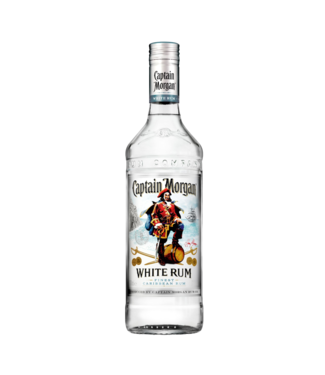 Captain Morgan Captain Morgan White 1,00 ltr 37,5%