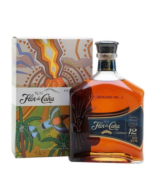 Flor De Cana 12 Years Old 0,70 ltr 40%