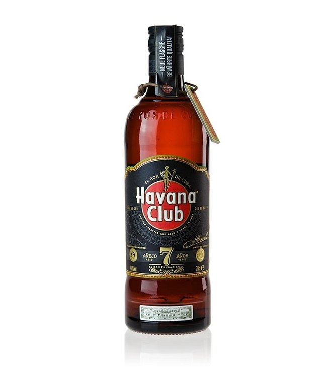 Havana Club 7 Years Old 0,70 ltr 40%