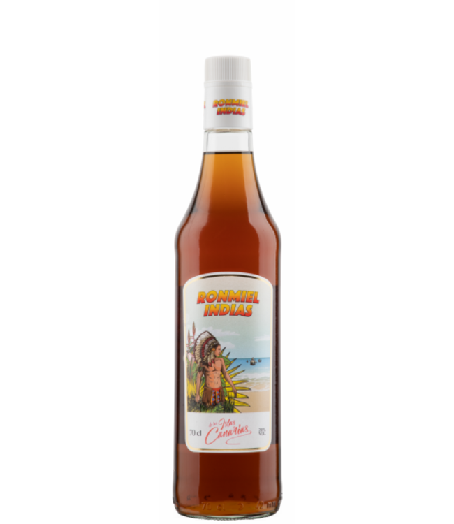 Ron Miel Indias 0,70 ltr 20%