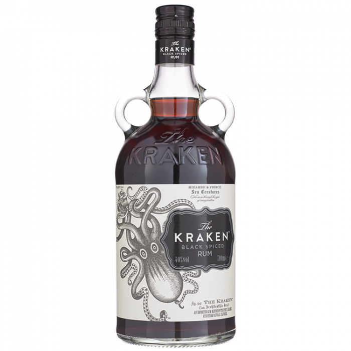 The Kraken Rum Spiced 0,70 ltr 40% - Whiskysite.nl World of Fine Spirits