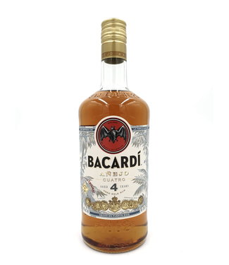 Bacardi Bacardi Cuatro 4 Years Old 0,70 ltr 40%