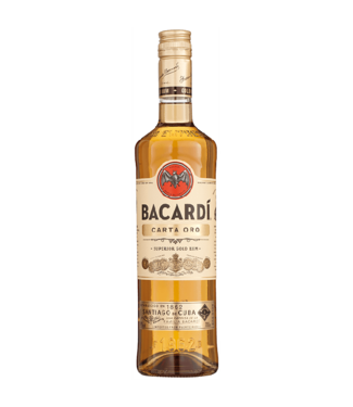 Bacardi Bacardi Carta Oro Rum 0,70 ltr 40%