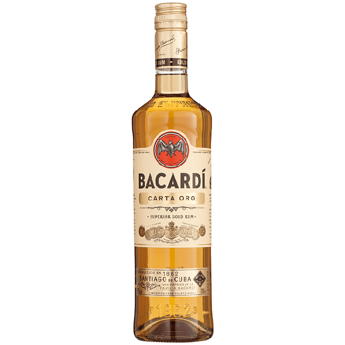 Bacardi Carta Oro Rum 0,70 ltr 40%