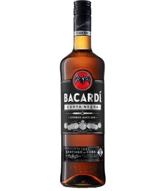 Bacardi Bacardi Carta Negra Rum 0,70 ltr 40%