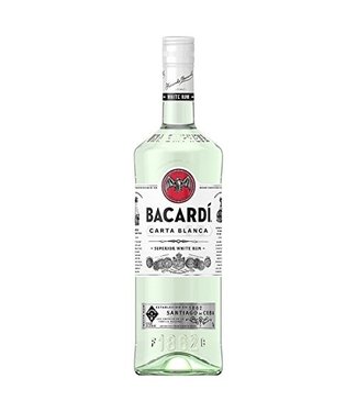 Bacardi Bacardi Carta Blanca 1,00 ltr 37,5%