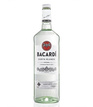 Bacardi Bacardi Carta Blanca 3,00 ltr 37,5%