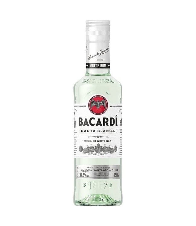 Bacardi Blanca 0,35 ltr 37,5%