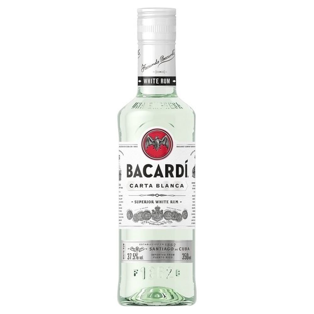 Bacardi Blanca 0,35 ltr 37,5%