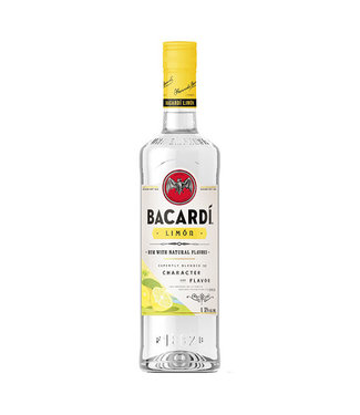 Bacardi Bacardi Limon Rum 1,00 ltr 27%