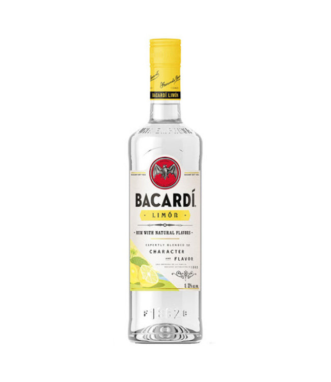 Bacardi Limon Rum 1,00 ltr 27%