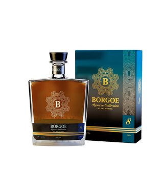 Borgoe Borgoe Grand Reserve 8 Years Old 0,70 ltr 40%
