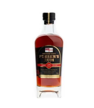 Pusser's Pusser's Rum 15 Years Old 0,70 ltr 40%