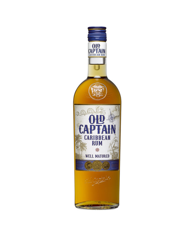 Old Captain Rum Bruin 0,70 ltr 37,5%