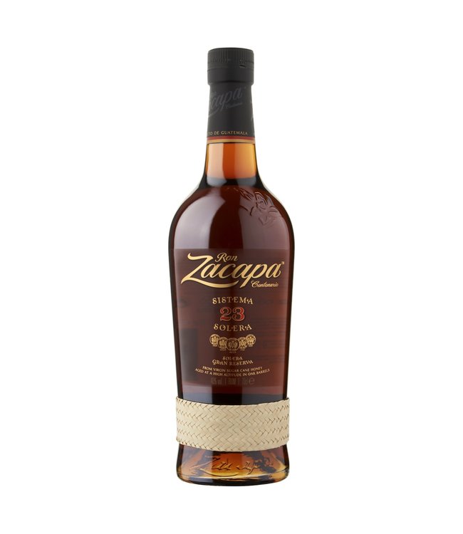 Zacapa Sistema Solera Rum 23 0,70 ltr 40%
