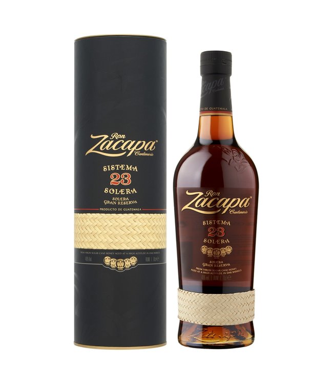 Zacapa Sistema Solera Rum 23 0,70 ltr 40%