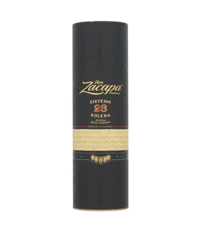 Zacapa Sistema Solera Rum 23 0,70 ltr 40%