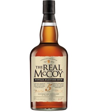 The Real Mccoy The Real Mccoy 5 Years Old 0,70 ltr 40%