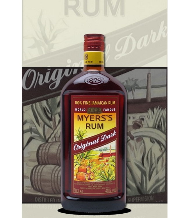Myers's Original Dark 0,70 ltr 40%