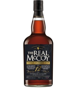 The Real Mccoy The Real Mccoy 12 Years Old 0,70 ltr 40%