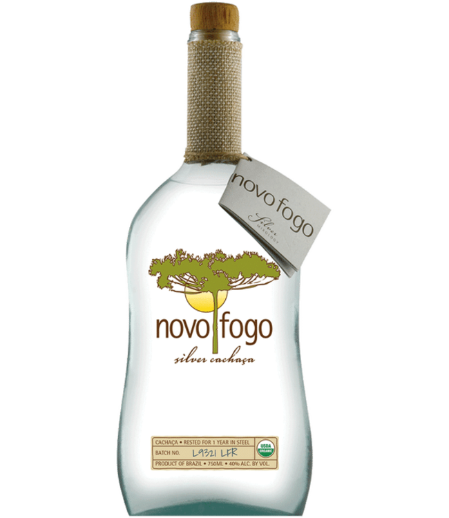 Cachaca Novo Fogo Silver 0,70 ltr 40%