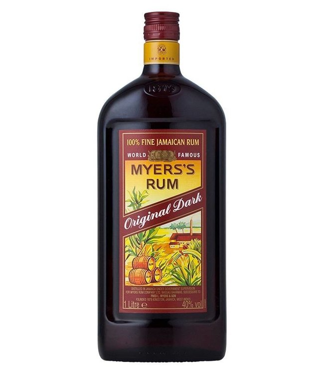 Myers Original Dark 1,00 ltr 40%