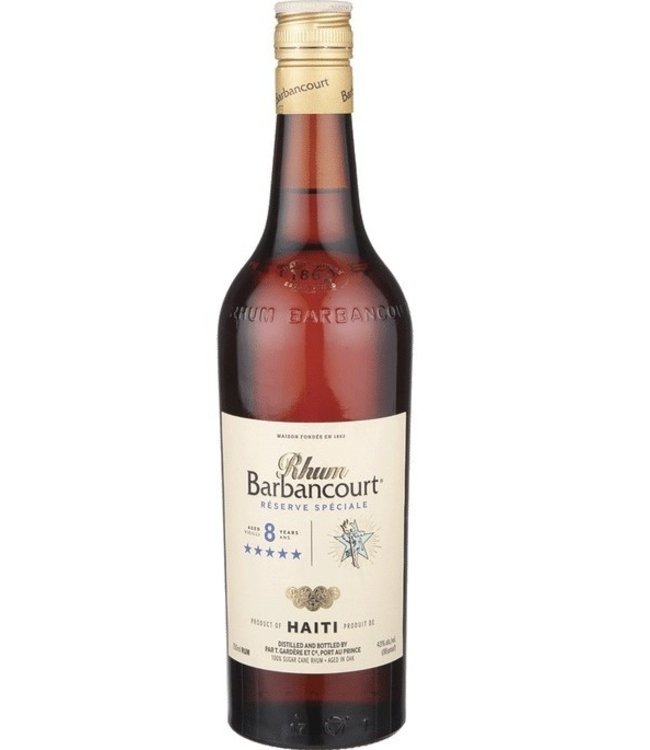 Barbancourt 8 Years Old 0,70 ltr 43%